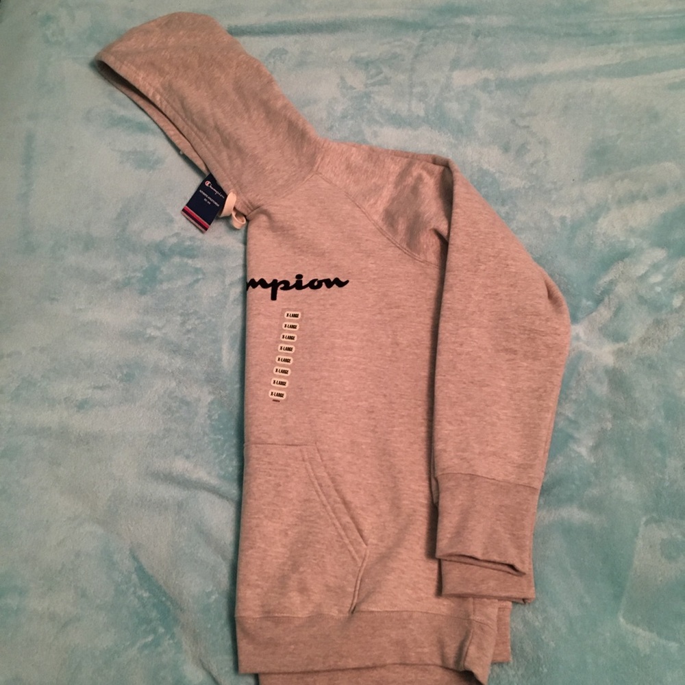 NWT champion hoodie